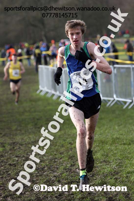 Mens under-20 Northern Cross Country Champs., Witton Park, Blackburn. Photo: David T. Hewitson/Sports for All Pics